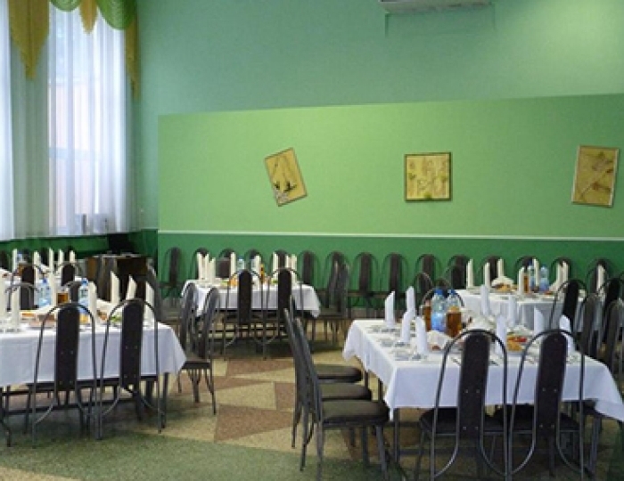 Рестораны и бары - Санаторий «Золотые пески» Беларусь