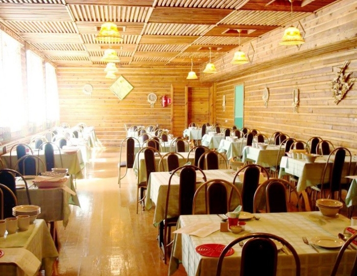 Рестораны и бары - Санаторий «Золотые пески» Беларусь