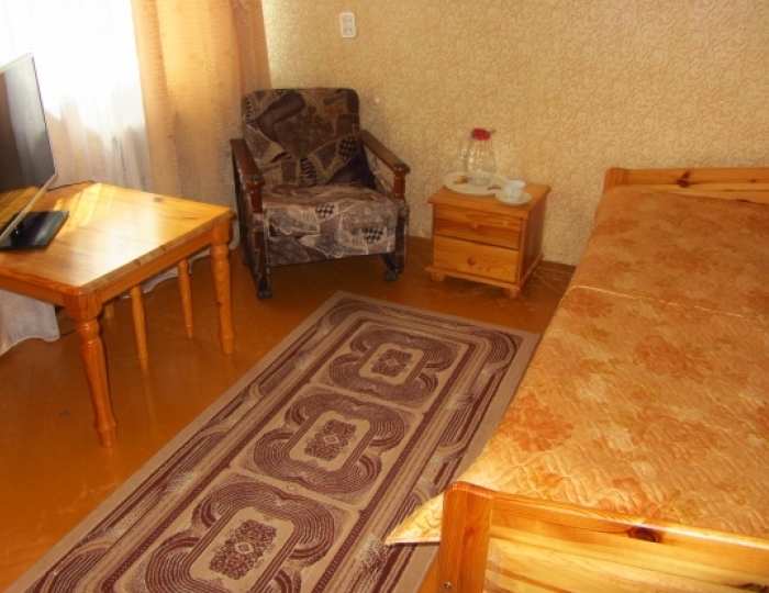 Стандартный 1-местный Сингл корпус 1 (3,4 этаж) - Санаторий «Золотые пески» Беларусь