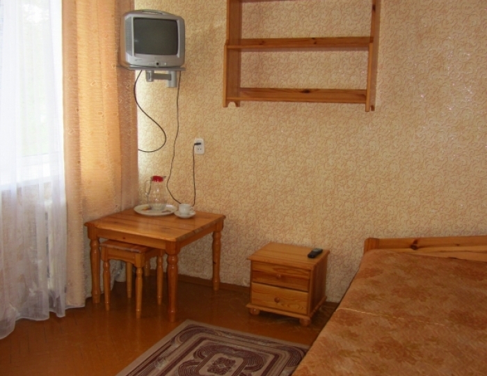 Стандартный 1-местный Сингл корпус 1 (3,4 этаж) - Санаторий «Золотые пески» Беларусь