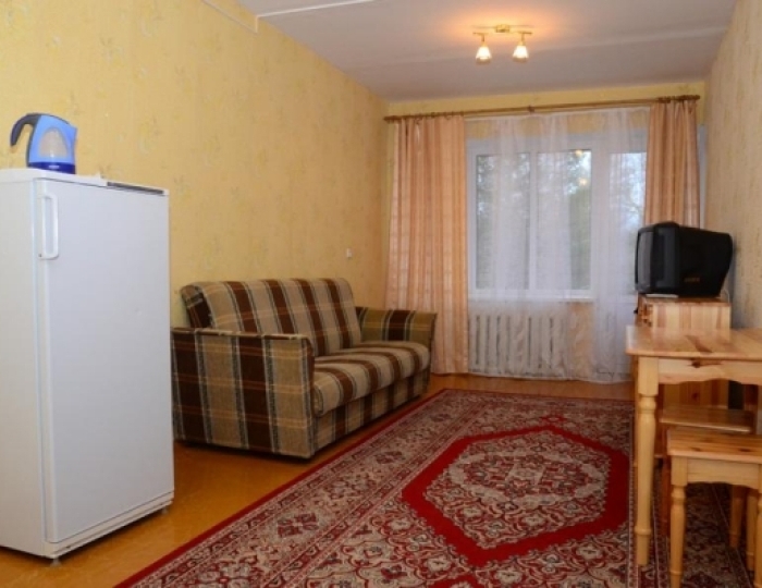 Стандартный 2-местный 2-комнатный корпус 1 - Санаторий «Золотые пески» Беларусь