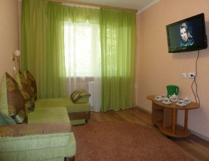 Стандартный 2-местный 2-комнатный корпус 3 (2,3 этаж) - Санаторий «Золотые пески» Беларусь